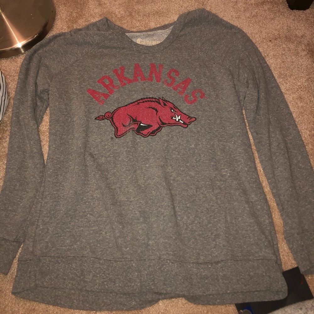 Arkansas Razorback Pullover - Picture 2 of 5